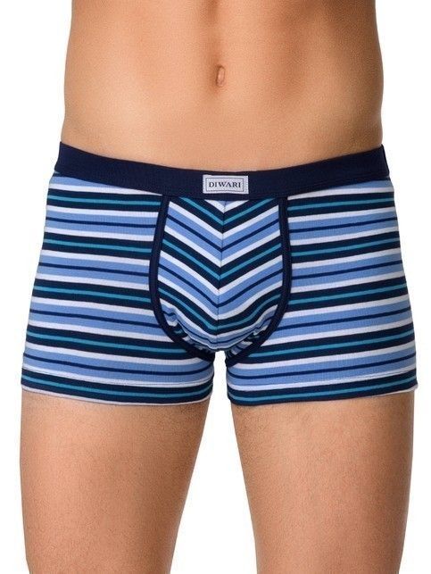 Bokserki męskie bawełniane BAND SHORTS 358 (na wieszaku)