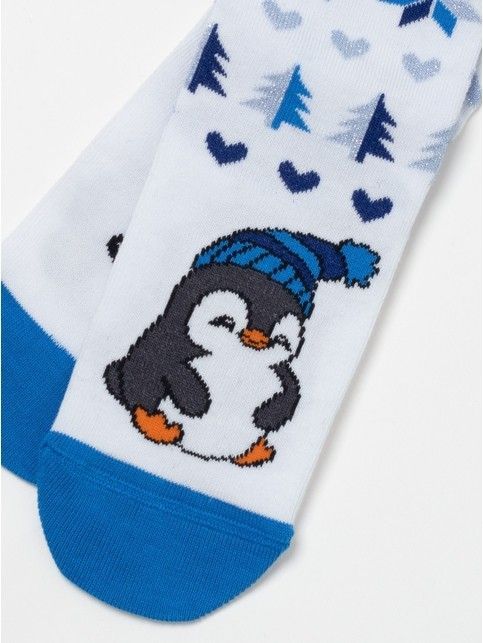 Skarpetki świąteczne „Little Penguin”