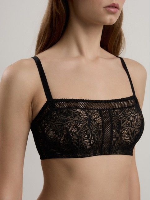 Biustonosz bandeau z miękkimi miseczkami JUNGLE TB7151