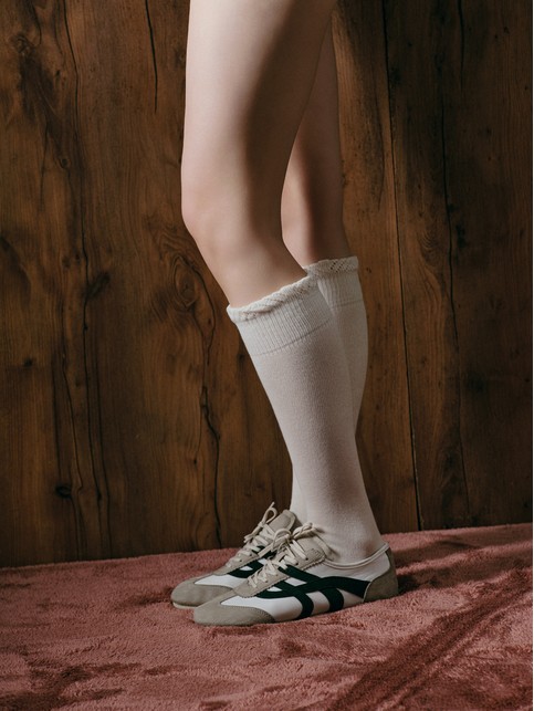 Skarpetki podkolanówki damskie