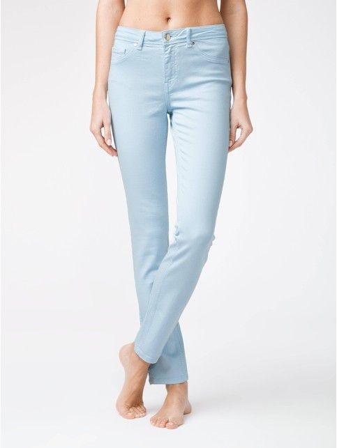 Modelujące jeansy Soft Touch CON-38B